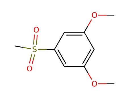 Molecular Structure of 38452-46-9 (4,6-DIMETHOXY-2-(METHYLSULFONYL)PYRIMIDINE)