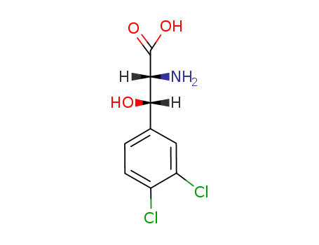 2-amino-3-(3,4-dichlorophenyl)-3-hydroxy-propanoic acid cas  64937-92-4
