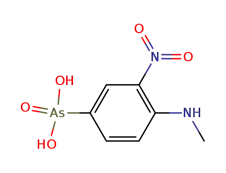 (4-methylamino-3-nitro-phenyl)-arsonic acid