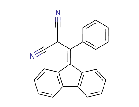 2-(Fluoren-9-ylidene-phenyl-methyl)-malononitrile