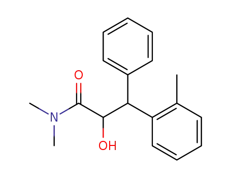 2-Hydroxy-N,N-dimethyl-3-phenyl-3-o-tolyl-propionamide