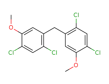 bis-(2,4-dichloro-5-methoxy-phenyl)-methane