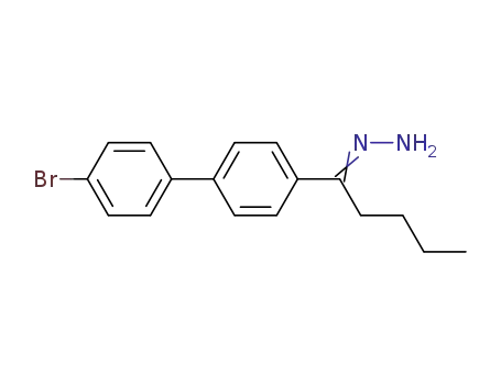 4-Pentanoyl-4'-brombiphenyl-hydrazon