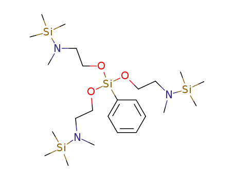 C<sub>24</sub>H<sub>53</sub>N<sub>3</sub>O<sub>3</sub>Si<sub>4</sub>