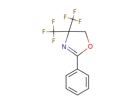2-phenyl-4,4-bis-trifluoromethyl-4,5-dihydro-oxazole