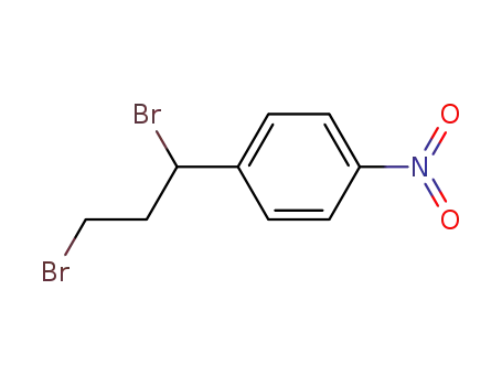 1-(4-Nitrophenyl)-1,3-dibrompropan