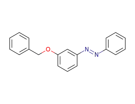 (3-benzyloxy-phenyl)-phenyl-diazene