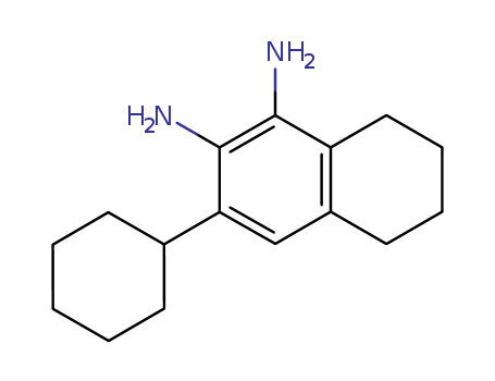 1,2-NAPHTHALENEDIAMINE,3-CYCLOHEXYL-5,6,7,8-TETRAHYDRO-