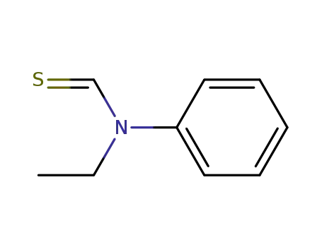 N-Ethyl-N-phenyl-thioformamide