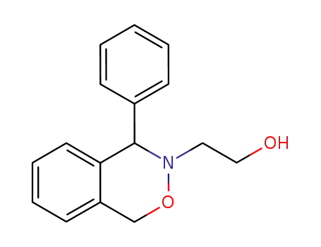 2-(4-phenyl-1,4-dihydro-benzo[<i>d</i>][1,2]oxazin-3-yl)-ethanol