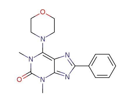 1,3-dimethyl-6-morpholin-4-yl-8-phenyl-1,3-dihydro-purin-2-one