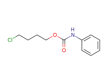 Molecular Structure of 63483-20-5 (1-Butanol, 4-chloro-, phenylcarbamate)