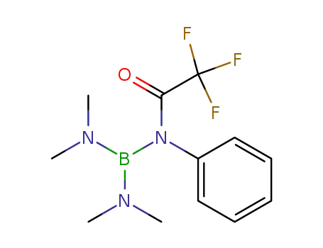 Acetamide, N-[bis(dimethylamino)boryl]-2,2,2-trifluoro-N-phenyl-