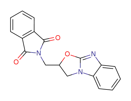 N-((2,3-Dihydrobenzimidazo(1,2-b)oxazol-2-yl)methyl)phthalimide