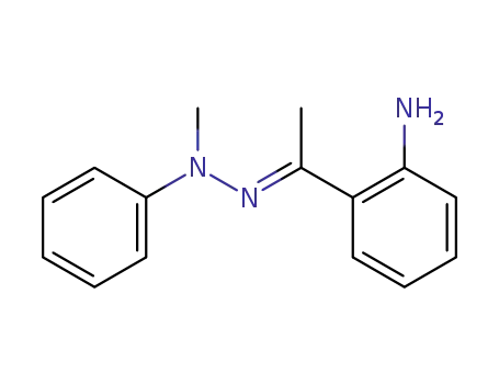 1-(2-amino-phenyl)-ethanone-(methyl-phenyl-hydrazone)