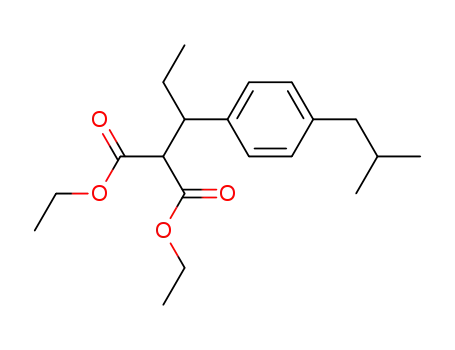 Diethyl-1-(p-isobutylphenyl)-propylmalonat