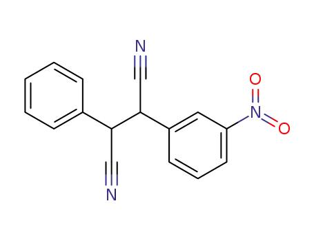 2-(3-nitro-phenyl)-3-phenyl-succinonitrile