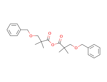 Benzyloxypivalinsaeureanhydrid