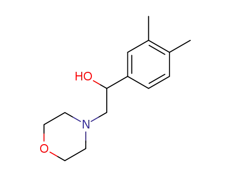 1-(3,4-dimethyl-phenyl)-2-morpholin-4-yl-ethanol