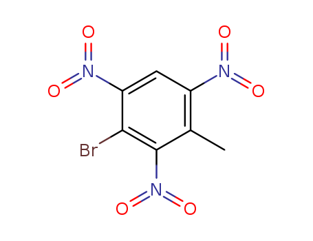 2-bromo-4-methyl-1,3,5-trinitro-benzene cas  5333-09-5