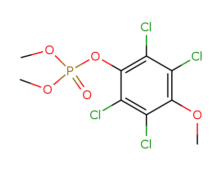 dimethyl 4-methoxy-2,3,5,6-tetrachlorophenyl phosphate