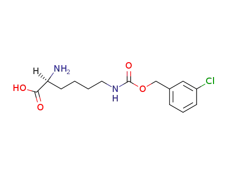 N<sup>ε</sup>-(3-Chlorbenzyloxycarbonyl)-L-lysin