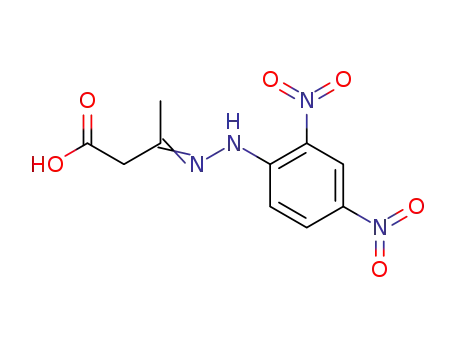 3-(2,4-dinitro-phenylhydrazono)-butyric acid