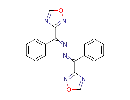 bis-([1,2,4]oxadiazol-3-yl-phenyl-methylene)-hydrazine