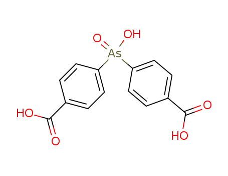 4,4'-hydroxyarsoryl-di-benzoic acid