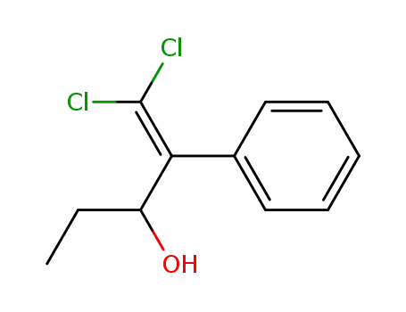 1,1-Dichloro-2-phenyl-pent-1-en-3-ol