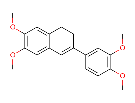 3-(3,4-dimethoxy-phenyl)-6,7-dimethoxy-1,2-dihydro-naphthalene