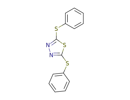 2,5-bis-phenylsulfanyl-[1,3,4]thiadiazole