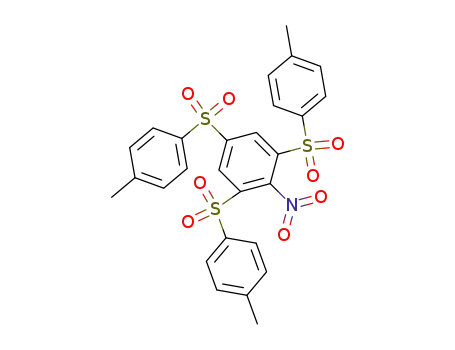 2-nitro-1,3,5-tris-(toluene-4-sulfonyl)-benzene