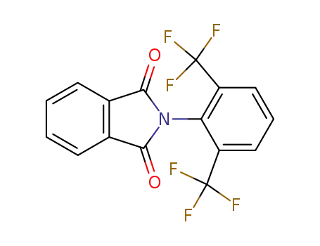 <i>N</i>-(2,6-bis-trifluoromethyl-phenyl)-phthalimide