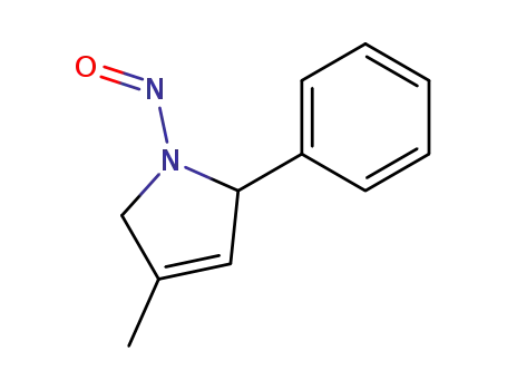 4-methyl-1-nitroso-2-phenyl-2,5-dihydro-pyrrole