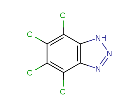 1H-Benzotriazole,4,5,6,7-tetrachloro- cas  2338-10-5