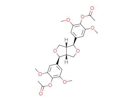 Syringaresinol diacetate