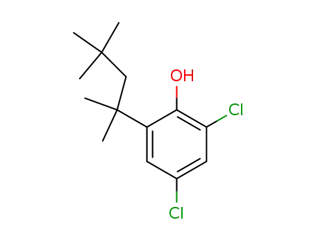 2-(1,1,3,3-Tetramethyl-butyl)-4,6-dichlor-phenol