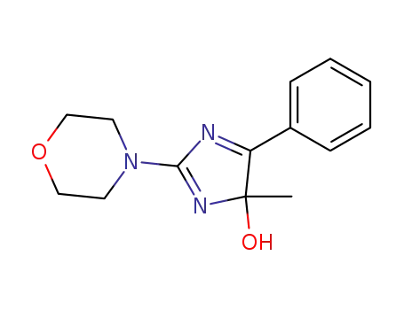4-methyl-2-morpholin-4-yl-5-phenyl-4<i>H</i>-imidazol-4-ol