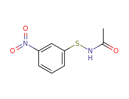 N-(m-Nitrophenylsulfenyl)acetamid