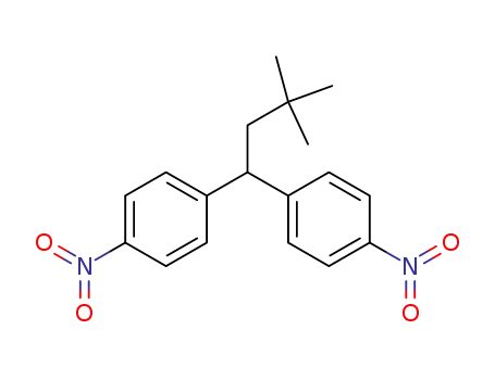 3,3-Dimethyl-1,1-di(4-nitrophenyl)butan