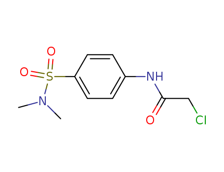 Acetamide,2-chloro-N-[4-[(dimethylamino)sulfonyl]phenyl]- cas  23280-39-9