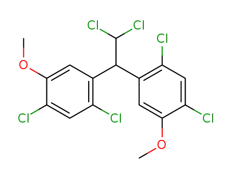 1,1-dichloro-2,2-bis-(2,4-dichloro-5-methoxy-phenyl)-ethane
