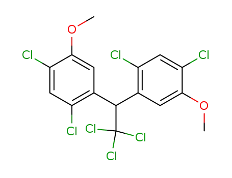 1,1,1-trichloro-2,2-bis-(2,4-dichloro-5-methoxy-phenyl)-ethane