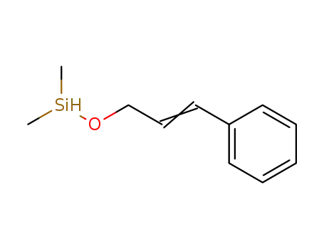 Molecular Structure of 23483-23-0 (dimethyl-(3-phenyl-allyloxy)-silane)