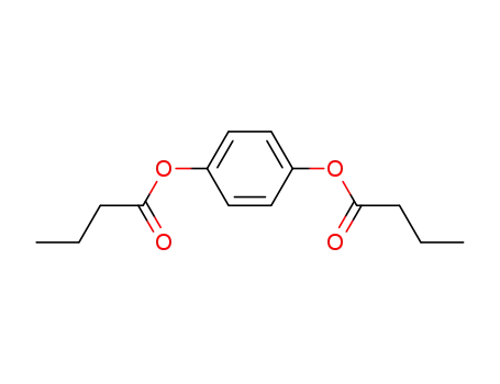 Butanoic acid, 1,4-phenylene ester