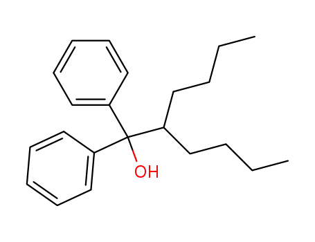 2-butyl-1,1-diphenyl-hexan-1-ol