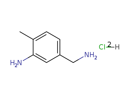 3-AMINO-4-METHYL-BENZENEMETHANAMINE 2HCL