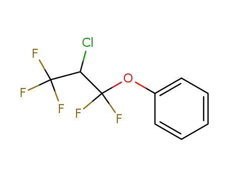(2-chloro-1,1,3,3,3-pentafluoro-propyl)-phenyl ether