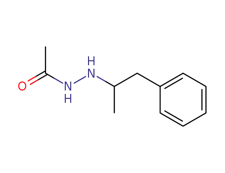 Molecular Structure of 112825-06-6 (1-acetyl-2-(1-methyl-2-phenylethyl)hydrazine)